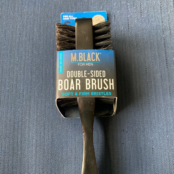M Black Other - Double Sided Boar Hairbrush 🐗